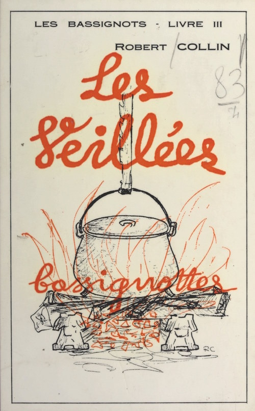 Couverture ebook de Les Bassignots (3). Les veillées bassignottes, de Robert Collin