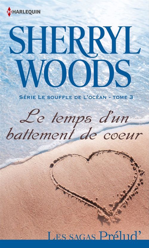 Couverture ebook de Le temps d'un battement de coeur, de Sherryl Woods