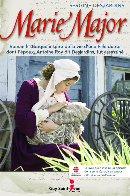 Couverture ebook de Marie Major, de Sergine Desjardins