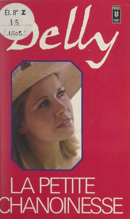 ebook cover of La petite chanoinesse, by Delly