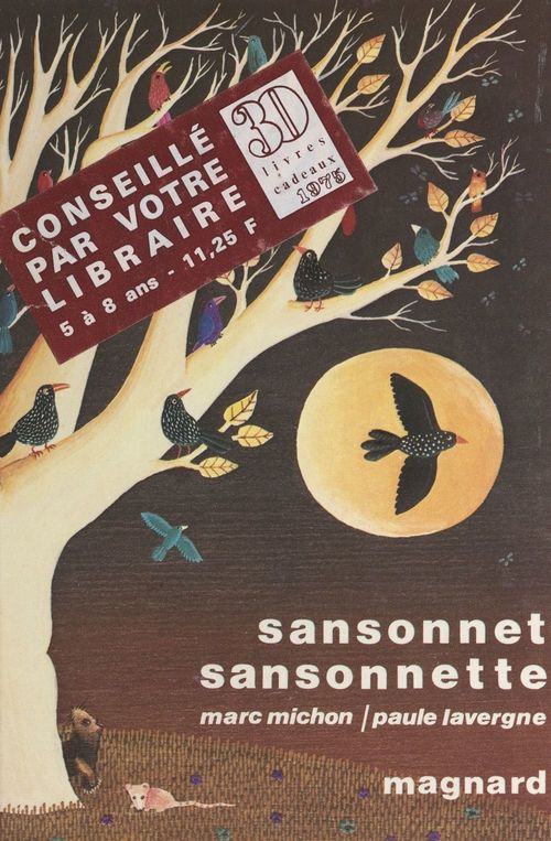 ebook cover of Sansonnet, Sansonnette, by Marc Michon, Paule Lavergne