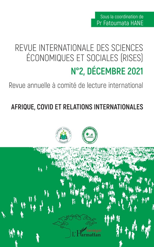 ebook cover of Afrique, Covid et relations internationales n°2, by Revue Internationale Des Sciences Econom