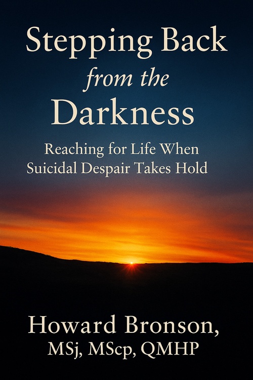 Couverture ebook de Stepping Back from the Darkness, de Howard Bronson