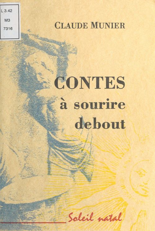 Couverture ebook de Contes à sourire debout, de Munier