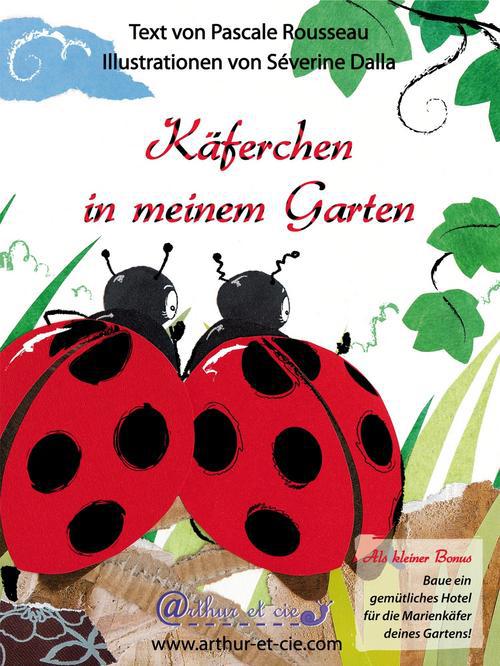 ebook cover of Käferchen in meinem garten, by Séverine Dalla, Pascale Rousseau