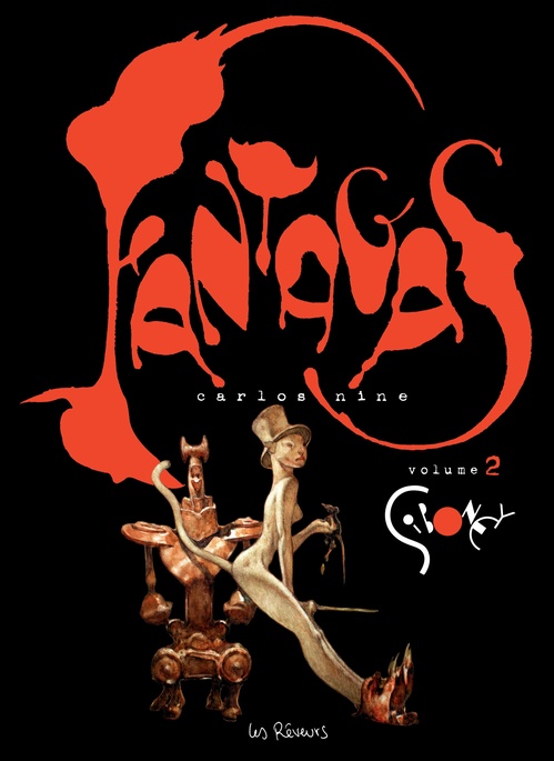Couverture ebook de Fantagas - tome 2 - Siboney, de Carlos Nine