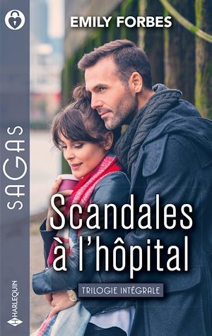 ebook cover of Scandales à l'hôpital, by Emily Forbes