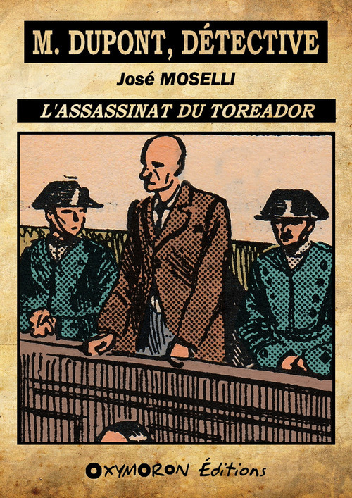 ebook cover of L'assassinat du toreador, by Jose Moselli