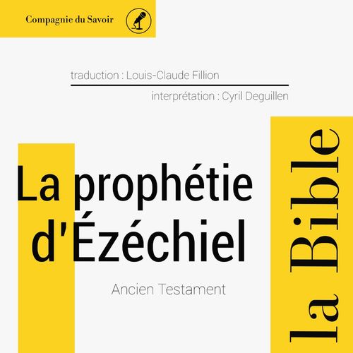 audiobook cover of La Prophétie d'Ézéchiel, by Anonyme