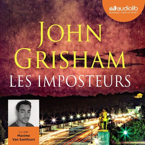 Couverture audiobook de Les Imposteurs, de John Grisham