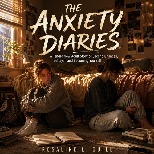 Couverture audiobook de The Anxiety Diaries, de Jessica Hartwell