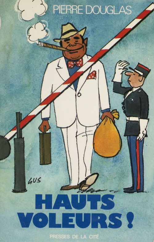 ebook cover of Hauts voleurs, by Pierre Douglas