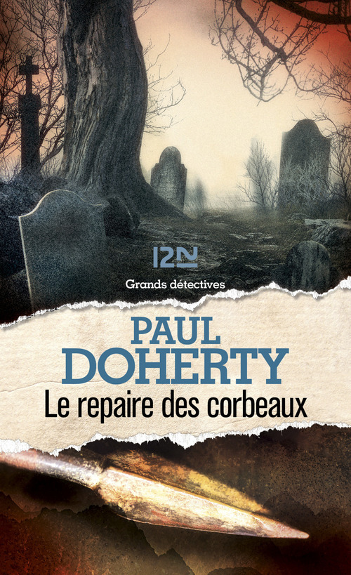 ebook cover of Le repaire des corbeaux, by Paul Doherty