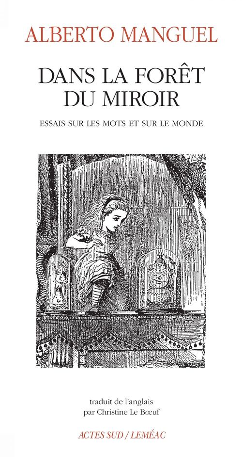 Couverture ebook de Dans la forêt du miroir, de Alberto Manguel