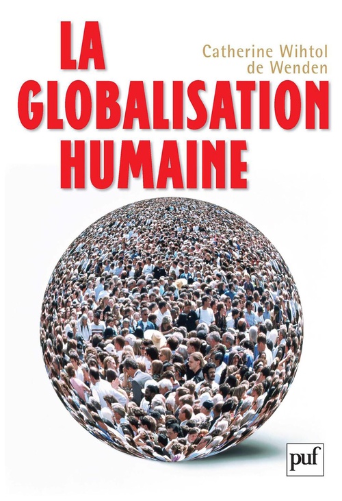 Couverture ebook de La globalisation humaine, de Catherine Wihtol de Wenden