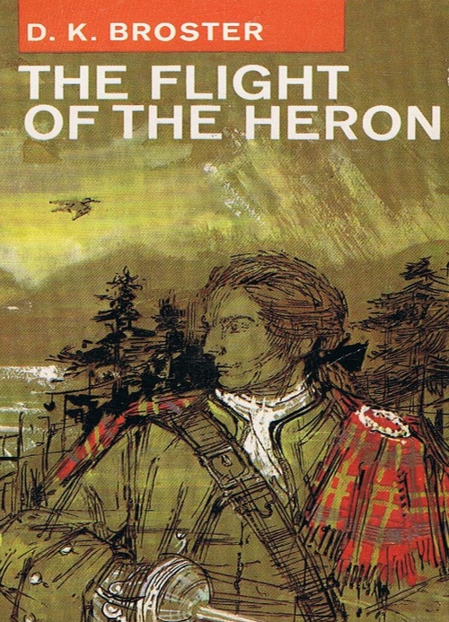Couverture ebook de The Flight of the Heron, de D. K. Broster