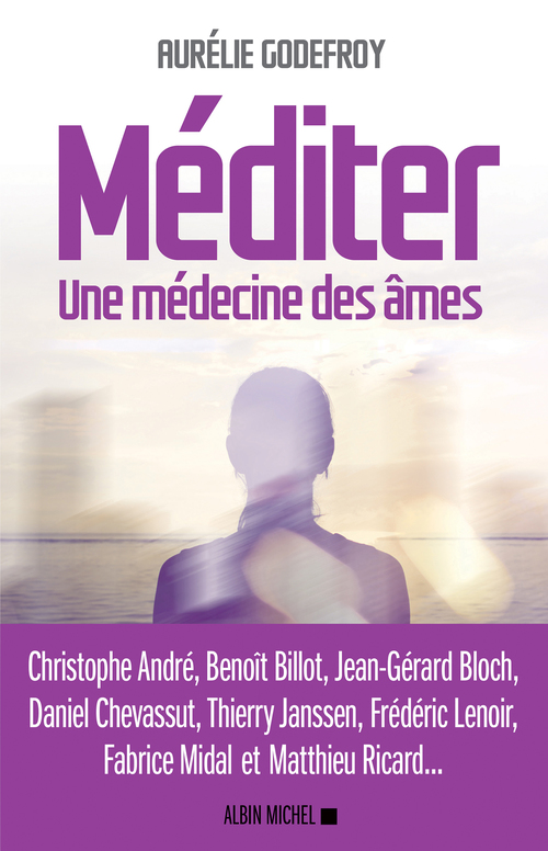 Couverture ebook de Méditer, de Aurélie Godefroy