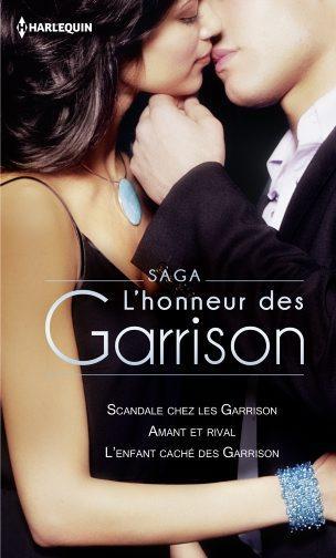 ebook cover of Saga L'honneur des Garrison, by A Depalo, Sara Orwig, Roxanne St. claire