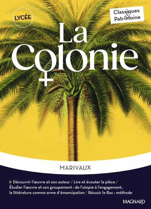 ebook cover of La Colonie - Classiques et Patrimoine, by Pierre Marivaux