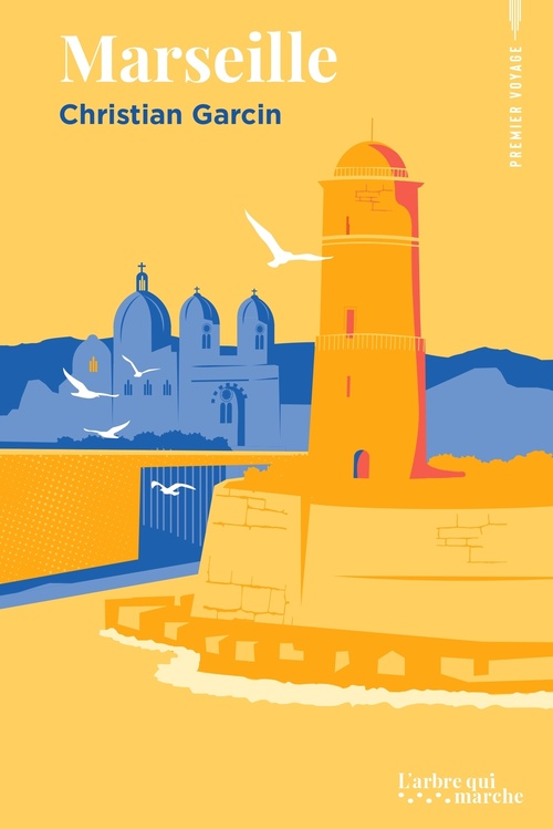 ebook cover of Marseille, by Christian Garcin