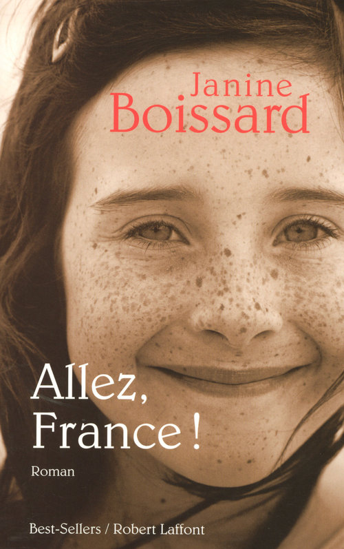 Couverture ebook de Allez, France !, de Janine Boissard