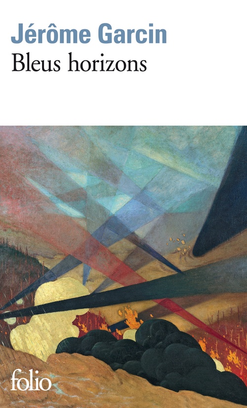 ebook cover of Bleus horizons, by Jérôme Garcin