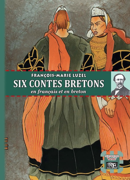 ebook cover of Six contes bretons, by François-Marie Luzel