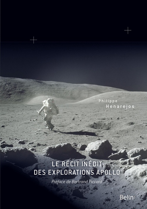ebook cover of Ils ont marché sur la Lune : Le récit inédit des explorations Apollo, by Philippe Henarejos