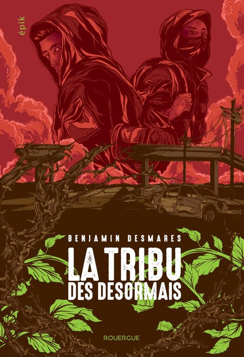 Couverture ebook de La tribu des Désormais (tome 1), de Benjamin Desmares