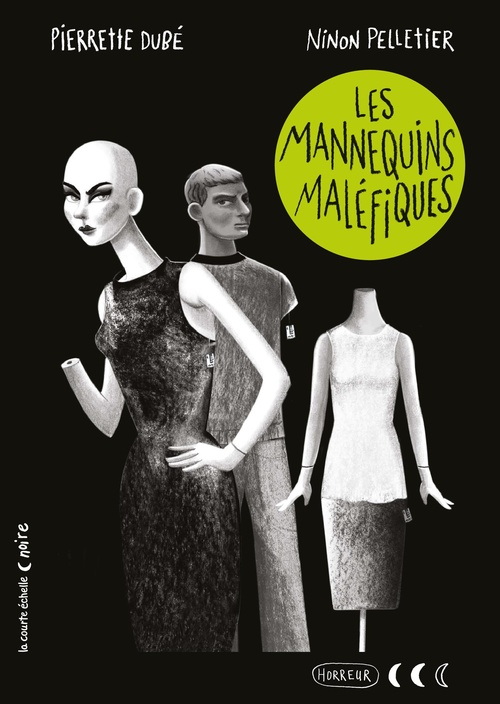 ebook cover of Les mannequins maléfiques, by Pierrette Dubé