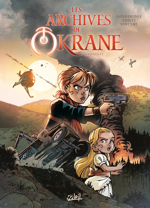 Couverture ebook de Les Archives de l'Okrane T01 - Andraëlle, de Ulrig Godderidge