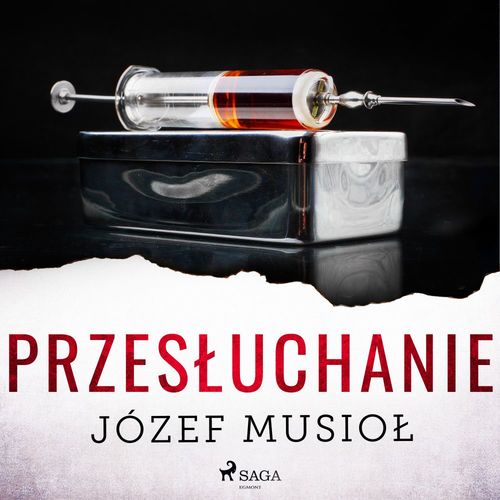 Couverture audiobook de Przesluchanie, de Jozef Musiol