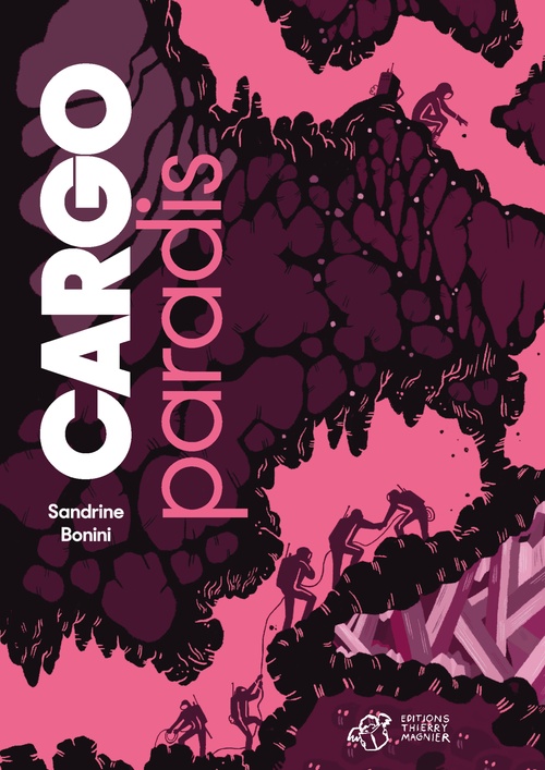 Couverture ebook de Cargo Paradis, de Sandrine Bonini