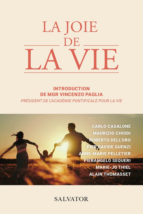 ebook cover of La joie de la vie, by Vincenzo Paglia
