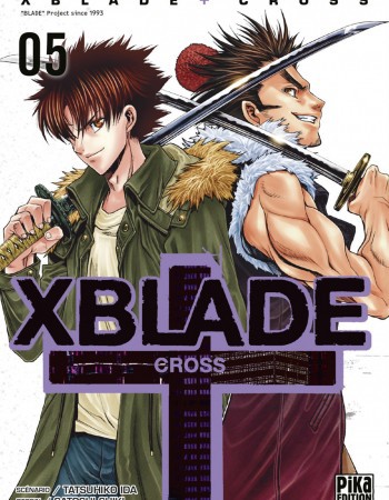 Couverture ebook de XBlade Cross T05, de Satoshi Shiki