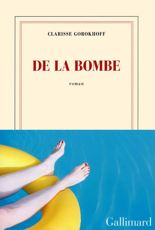 Couverture ebook de De la bombe, de Clarisse Gorokhoff