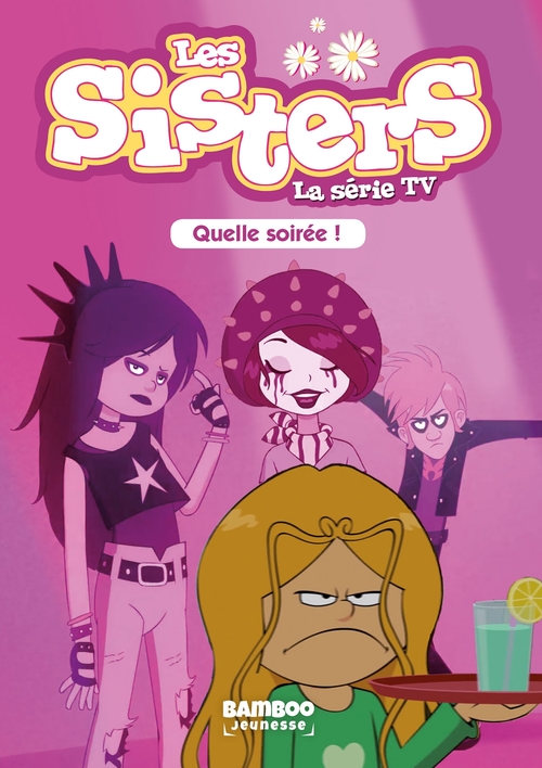 Couverture ebook de Les Sisters - La Série TV - Poche - tome 16, de Christophe Cazenove, William