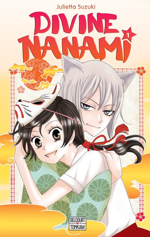 ebook cover of Divine Nanami T01, by Julietta Suzuki