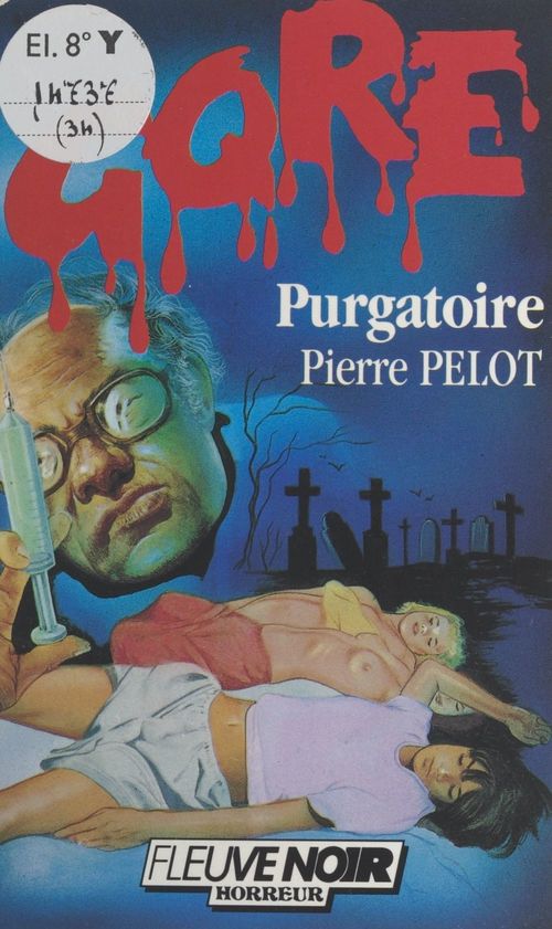 ebook cover of Purgatoire, by Pierre Pelot