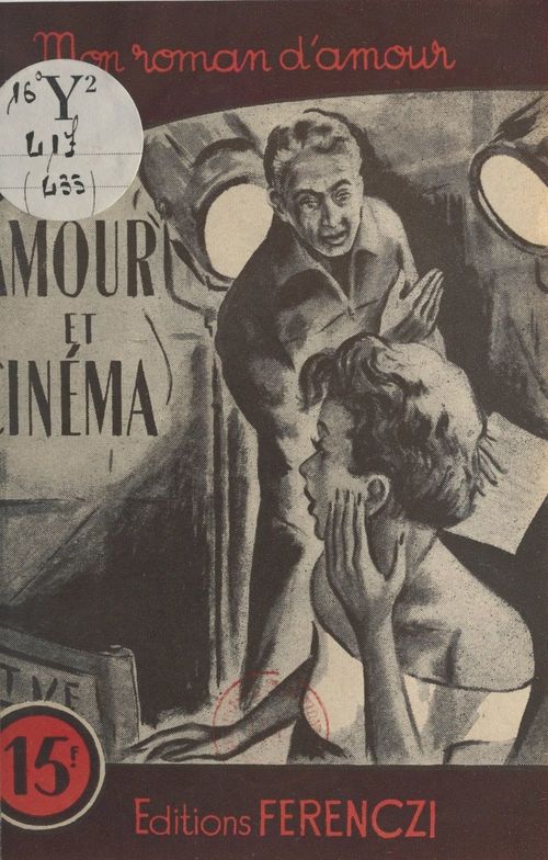 ebook cover of Amour et cinéma, by Samoune
