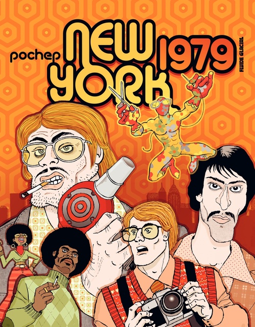 Couverture ebook de New York 1979, de Pochep