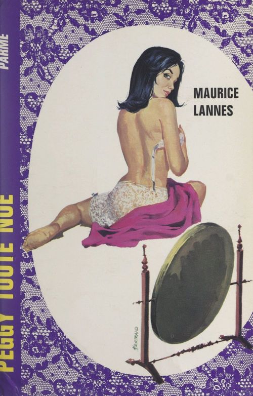 ebook cover of Peggy toute nue..., by Maurice Lannes