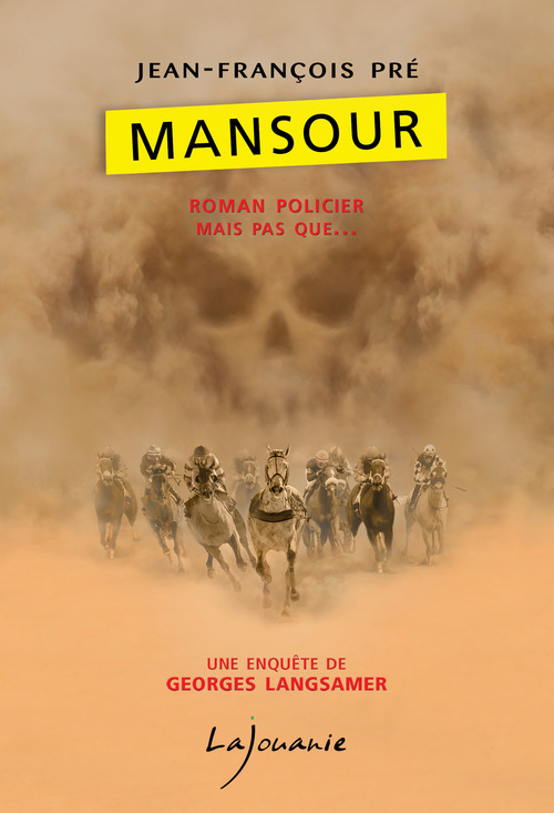 Couverture ebook de Mansour, de Jean-François Pré