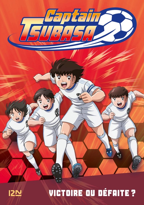 ebook cover of Captain Tsubasa - Tome 4 Victoire ou défaite ?, by Michel Leydier