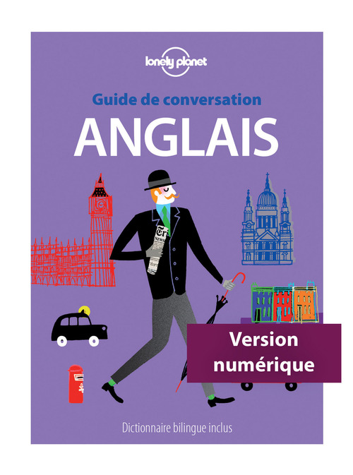 Couverture ebook de Guide de conversation Anglais 9ed, de Lonely Planet