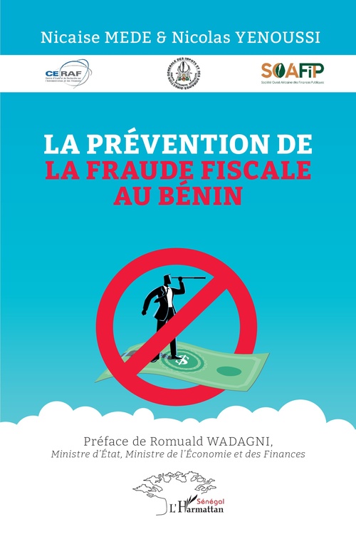Couverture ebook de La prévention de la fraude fiscale au Bénin, de Nicaise Mede, Nicolas Yenoussi
