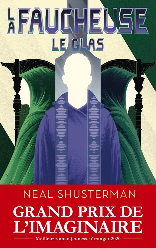Couverture ebook de La Faucheuse - tome 3 Le Glas, de Neal Shusterman