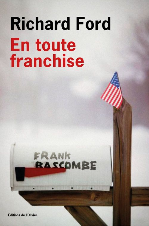 Couverture ebook de En toute franchise, de Richard Ford