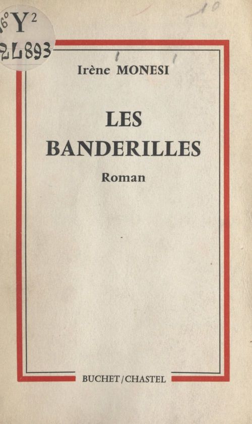 Couverture ebook de Les banderilles, de Irene Monesi