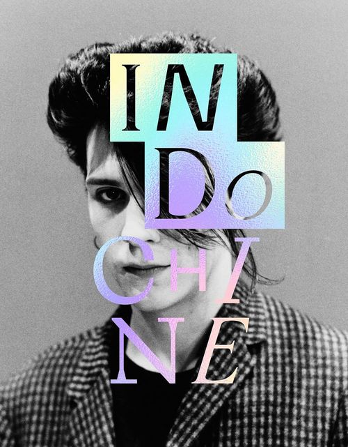 ebook cover of Indochine, by Nicola Sirkis, Rafaelle Hirsch-Doran